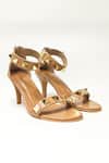 Shop_The Alter_Brown Studs Studded Stilettos _at_Aza_Fashions