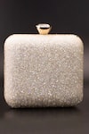 Shop_Alor Bags_White Embellished Vanilla Clutch _at_Aza_Fashions