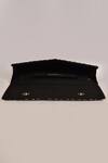 Shop Alor Bags Black Beads, Crystals Banjara Envelope Clutch Online at Aza Fashions Shop_Alor Bags_Black Beads, Crystals Banjara Envelope Clutch _Online_at_Aza_Fashions
