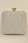 Buy_Alor Bags_White Embellished Vanilla Clutch _Online_at_Aza_Fashions