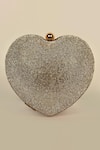 Shop_Alor Bags_Silver Rhinestones Dazzle Embellished Heart Clutch _at_Aza_Fashions