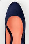 Oroh_Blue Alicante Leather Round Toe Pumps _at_Aza_Fashions