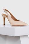 Oroh_Beige Valencia Leather Pumps _Online_at_Aza_Fashions