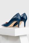 Shop_Oroh_Blue Ibiza Leather Pointed Toe Pumps _Online_at_Aza_Fashions