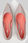 Shop_Oroh_Grey Ibiza Leather Pointed Toe Pumps _at_Aza_Fashions