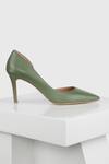 Buy_Oroh_Green Barcelona Pencil Pump Heels _Online_at_Aza_Fashions