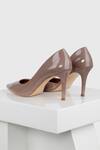 Oroh_Brown Barcelona Pump Leather Heels _Online_at_Aza_Fashions