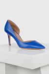 Buy_Oroh_Blue Barcelona Leather Pencil Pump Heels _at_Aza_Fashions