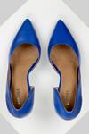 Shop_Oroh_Blue Barcelona Leather Pencil Pump Heels _at_Aza_Fashions