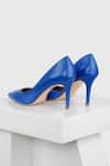 Oroh_Blue Barcelona Leather Pencil Pump Heels _Online_at_Aza_Fashions