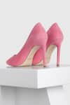 Oroh_Pink Madrid Pointed Toe Pump Heels _Online_at_Aza_Fashions
