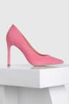 Shop_Oroh_Pink Madrid Pointed Toe Pump Heels _Online_at_Aza_Fashions