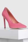 Oroh_Pink Madrid Pointed Toe Pump Heels _at_Aza_Fashions