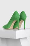 Oroh_Green Madrid Pencil Pump Heels _Online_at_Aza_Fashions