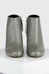 Shop_Oroh_Grey Molina Pencil Heel Leather Boots _at_Aza_Fashions