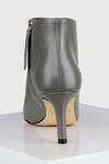 Buy_Oroh_Grey Molina Pencil Heel Leather Boots _Online_at_Aza_Fashions