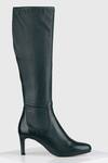 Oroh_Green Arona Long Leather Boots _Online_at_Aza_Fashions