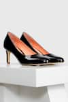 Buy_Oroh_Black Alicante Round Toe Pump Heels _at_Aza_Fashions