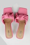 Shop_Oroh_Pink Oria Leather Knotted Heels_at_Aza_Fashions