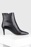 Oroh_Black Carmona Leather Ankle Boot _Online_at_Aza_Fashions