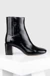 OROH_Black Calafell Ankle Boots _Online_at_Aza_Fashions