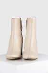 Shop_OROH_Beige Calafell Solid Ankle Boots _at_Aza_Fashions