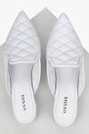 Shop_Oroh_White Malaga Quilted Mules_at_Aza_Fashions