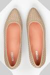 Shop_Oroh_Beige Basket Weave Pattern Pumps _at_Aza_Fashions