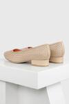 Buy_Oroh_Beige Basket Weave Pattern Pumps _Online_at_Aza_Fashions
