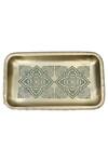 Shop_Nakshikathaa - Homeware_Gold Brass Gift Hamper Tray Set_Online_at_Aza_Fashions