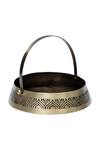 Buy_Nakshikathaa - Homeware_Gold Brass Hand Etched Divinity Gift Hamper - 4 Pcs 