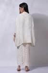 Shop_Sonali Gupta_White Silk Aari Embroidered Top And Skirt Set_at_Aza_Fashions