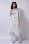 Buy_Sonali Gupta_White Silk Aari Embroidered Pocho Pant Set_Online_at_Aza_Fashions