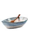 Buy_H2h_Blue Ceramic Japanese Bowl_at_Aza_Fashions