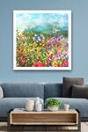 Buy_Krutik_Multi Color Archival Paper (230 Garden Reverie A Floral Symphony Of Painting_at_Aza_Fashions