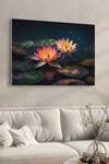 Krutik_Multi Color Archival Paper (230 Gsm) Lotus Dreams Painting_Online_at_Aza_Fashions