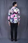 Shop_Arihant Rai Sinha_Multi Color Cotton, Silk Abstract Floral Print Shirt _at_Aza_Fashions