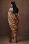 Shop_Dressfolk_Gold Tissue Zari Handwoven Saree _at_Aza_Fashions