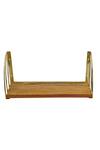 Shop_Logam_Gold Aluminium Caia Wall Shelf_Online_at_Aza_Fashions