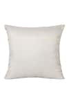 Shop_H2H_White Cotton Satin Printed Aztec Cushion Cover Single Pc_at_Aza_Fashions