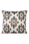 H2H_White Cotton Satin Printed Aztec Cushion Cover Single Pc_Online_at_Aza_Fashions