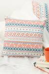 Buy_H2H_Multi Color Cotton Printed Aztec Cushion Cover Single Pc_at_Aza_Fashions