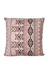 H2H_Multi Color Cotton Satin Printed Aztec Cushion Cover Single Pc_Online_at_Aza_Fashions