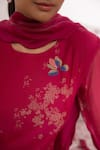 Shop_Vaayu_Cotton Muslin Floral Print Embroidered Kurta Pant Set_Online_at_Aza_Fashions