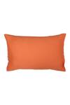 Buy_House This_Orange 100% Cotton Piyambu Double Bedsheet Set_Online_at_Aza_Fashions