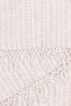 House This_Beige 100% Cotton Stripe Pattern Pir Panjal Throw _Online_at_Aza_Fashions