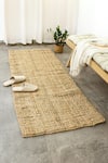 Buy_House This_Beige 100% Jute Kovalam Rectangle Shaped Rug_at_Aza_Fashions