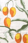 House This_Orange 100% Cotton Printed Amra Bedsheet Set_Online_at_Aza_Fashions