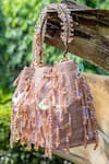 BAG HEAD_Pink Crystal Embellished Potli _Online_at_Aza_Fashions