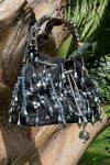 Shop_BAG HEAD_Black Crystal Sequin And Embellished Potli _at_Aza_Fashions